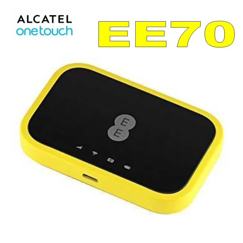 Разблокированный EE70 4 аппарат не привязан к оператору сотовой связи Alcatel Работает с любым оператором, EE70 EE70VB мобильный wi-fi-роутер