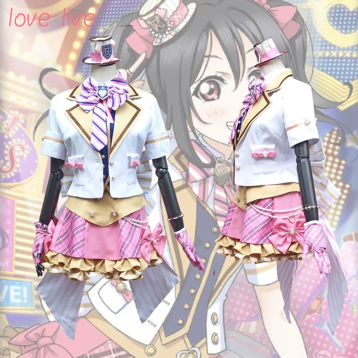Love Live Anime cosplay Yazawa Nico Cosplay Love Live! Lovelive School Idol Project Navy sailor Uniform CUSTOMIZED (8)