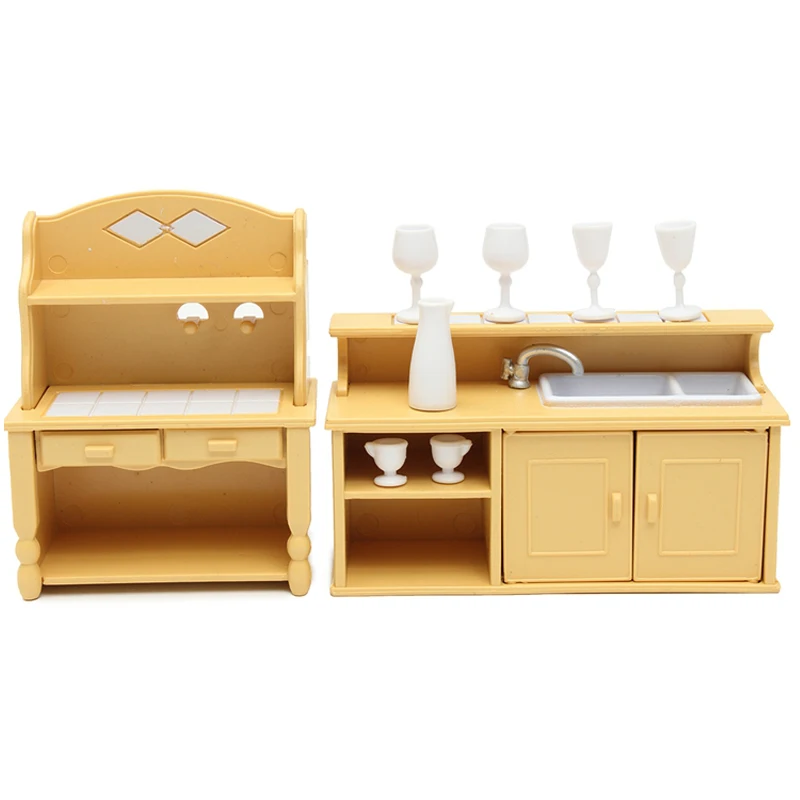 Saleaman لطيف المنمنمات خزائن المطبخ مجموعة أثاث منزلي على هيئة دمي حلية كيد لعبة الدمى هدية للمنزل الأطفال غرفة ديكور لعبة Saleaman لطيف المنمنمات خزائن المطبخ مجموعة أثاث منزلي على هيئة دمي حلية كيد لعبة الدمى هدية للمنزل الأطفال غرفة ديكور لعبة