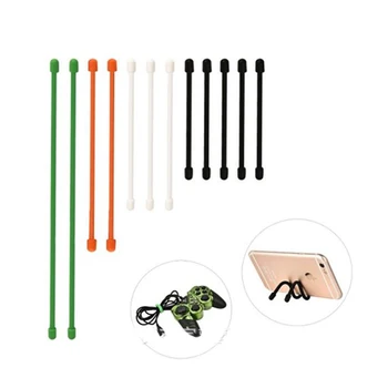 

10pcs/lot First Aid Kits Cable Tie Rubber 3Inch6Inch12Inch18Inch24Inch Non-slip Rubber Material Beam Port Bundled Cable Holder