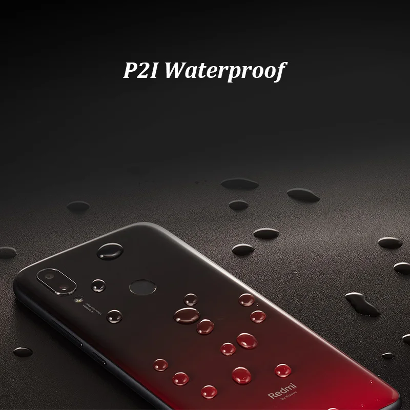 Xiaomi Redmi 7 глобальная версия 3 ГБ 32 Гб ПЗУ Восьмиядерный процессор Snapdragon 632 двойная