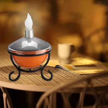 

LED Outdoor Waterproof Solar Touch Sensing Adjustable Light Table Lamp with Bracket
