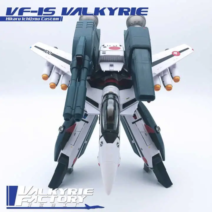 Macross Valkyrie Factory VF 1/60 VF-1S VF1S Strike Valkyrie Hikaru Ichijo style w/супер космическая часть комплект для обновления фигурки