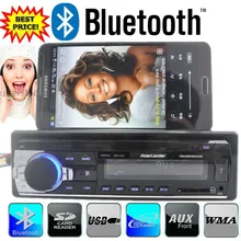 2015 новые Bluetooth автомобильный Радио Bluetooth автомобильного аудио стерео AUX-IN MP3 FM передатчик USB 1 din 12 В в тире mp3 плеер