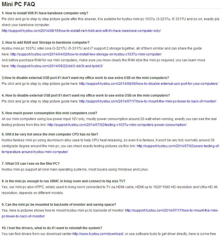 FAQ-1