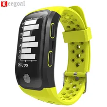 Смарт-браслет S908 gps смарт-браслет уведомления в социальных сетях монитор сердечного ритма сна Шагомер умный Браслет для Android IOS