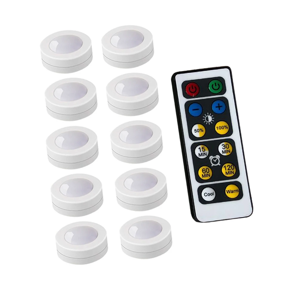 Koop Xsky Onder Kast Licht Draadloze Dimbare Touch Sensor LED Nacht Lampen Batterij Afstandsbediening Geschikt voor Keuken Trap