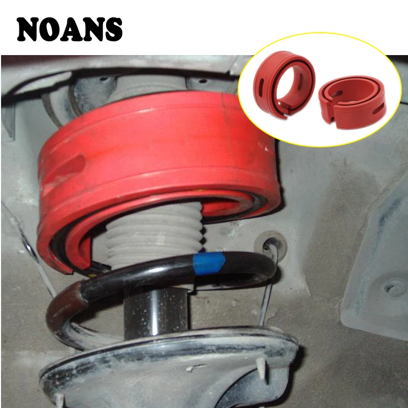 NOANS 2 шт. автомобильный резиновый бампер Амортизатор буфера аксессуары для Fiat 500 Punto Chevrolet Cruze Aveo peugeot 206 307