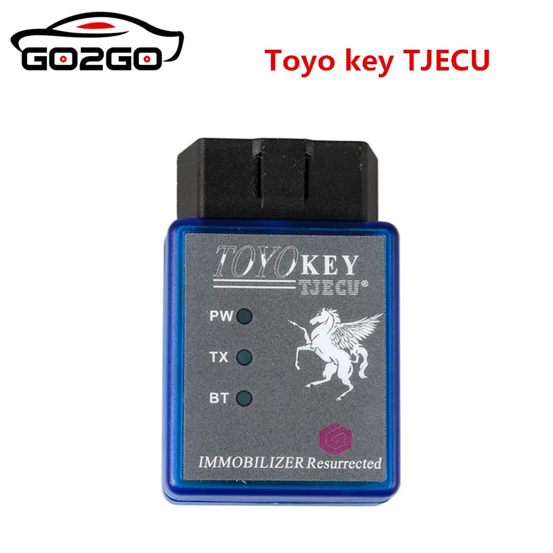 Лидер продаж TJECUToyota ключ OBD II Ключевые PRO Поддержка для Toyota G& H все основные потерял работа с мини-CN900 и мини ND900