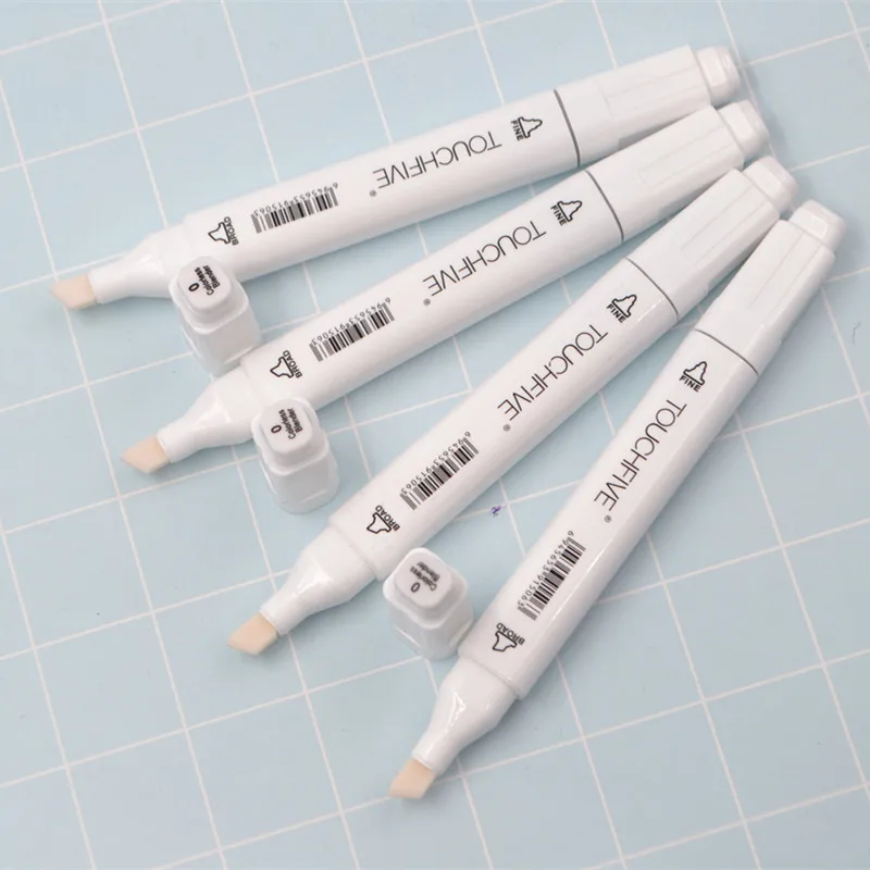Touchfive 0 Colorless Blender Markers Highlighters Alcohol Based Ink