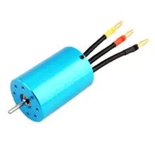 3650 4Poles 3300KV 4000kv Brushless Motor for 1/10 RC Car Boat 540 BRUSHLESS Motor HSP 107051 (03302) For 1:10 Car Buggy Truck