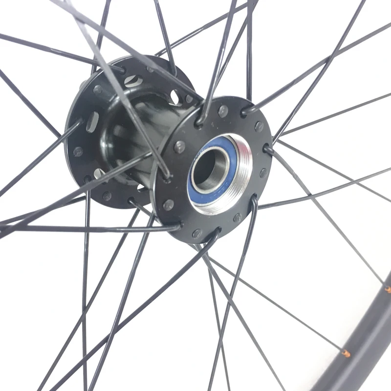 650B Горный или Кроссовый велосипед бескамерный 27x25 мм hookless углеродное переднее колесо 27,5 er Powerway PHB-L10 Lefty 1,0 L10 o.l D 74 мм Левостороннее Велосипедное колесо