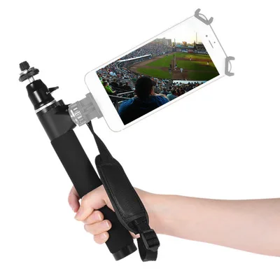 Для DJI карманный компьютер OSMO стабилизатор монопод для селфи удлинение рукояти удочка для DJI OSMO Mobile 3 «Gimbal Gopro» Hero 6 5 экшн Камера