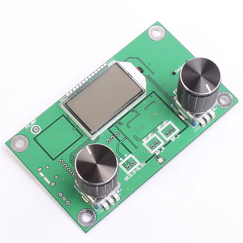 Module Récepteur Radio Fm Tzt Modulation De Fréquence Carte De Circuit  Imprimé De Réception Stéréo Avec Affichage Lcd Silencieux Module Lcd 3-5v, Service À La Clientèle 24h/24 Et 7j/7