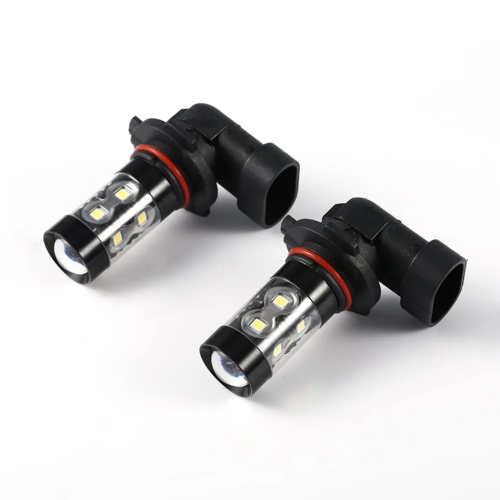 

2pcs/set 50w H10 9145 6000K High Power Car Driving Fog Lights Bulbs Universal Car Truck LED External Light Bulbs Drop Shipping