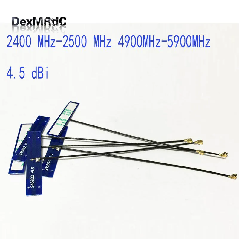 WIFI Antenna 2.4Ghz 5.8Ghz Dual band antenna Omni PCB Antenna built-in With IPX Connector wifi router antennas WIFI Antenna 2.4Ghz 5.8Ghz Dual band antenna Omni PCB Antenna built-in With IPX Connector wifi router antennas