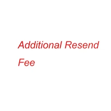 Forsining ponownie wysłać opłaty za wysyłkę tanie tanio Opłata dodatkowa Resend Shipment Fees