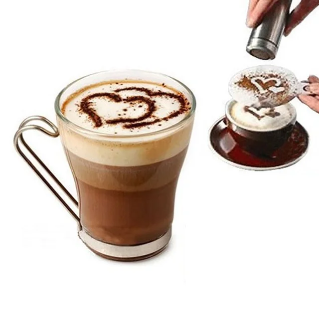 Best Offers G&T 16pcs/set Coffee Printing Mold Plastic Garland Template Stencils for Cafe Foam Powder Spray Pattern Stencils Decoration Tool Best Offers G&T 16pcs/set Coffee Printing Mold Plastic Garland Template Stencils for Cafe Foam Powder Spray Pattern Stencils Decoration Tool