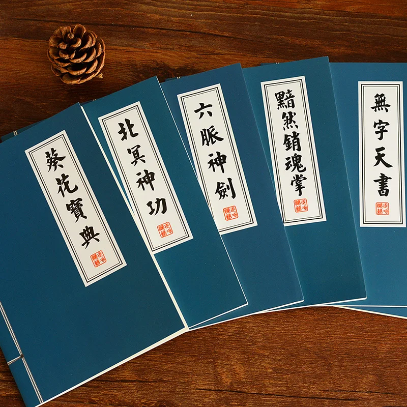 

Notebook with Retro Stapling Martial Arts Cheats Day Book Creative Jotter Free Shipping