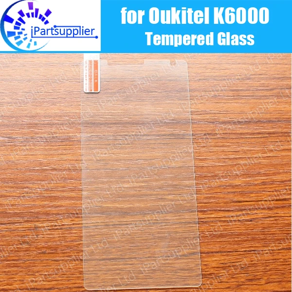 Oukitel K6000 закаленное стекло 100% новый хорошее качество премиум 9H защитная пленка