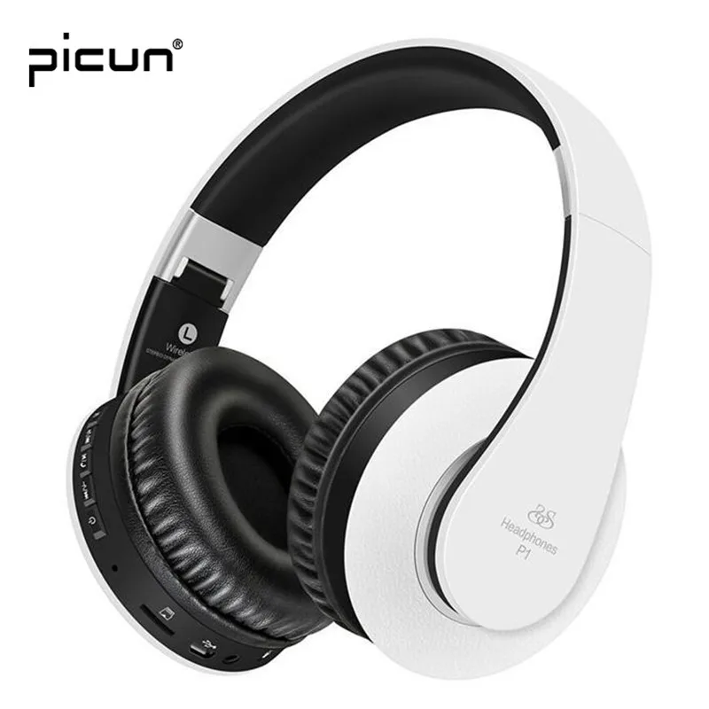 Picun P1 Bluetooth Headphone Stereo Wireless 4.0 Headset with
