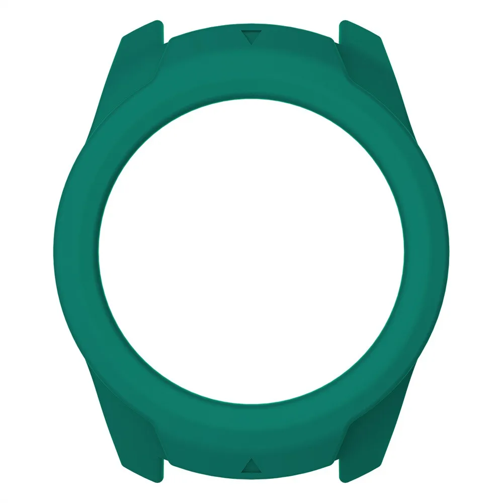 

2019 Fashion Simple Watch Cases Comfortable Soft TPU Protection Silicone Full Case Cover For Ticwatch Pro Watch Sport Watch Case