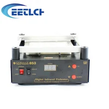 GORDAK 853 Высокая мощность ESD BGA паяльная станция PCB предварительного нагрева и распайки ИК станция предварительного нагрева