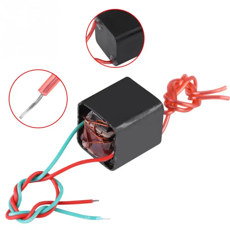 

1 PC DC3.6-6V High Voltage Generator High Voltage Pulse Arc Generator Inverter Step Up Boost Transformer 20KV Arc CoilModule
