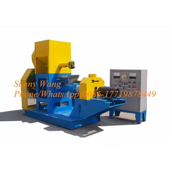 

KN-DGP70-B fish dog/cat/feed making machine KN-90B floating fish feed pellet machine for sale