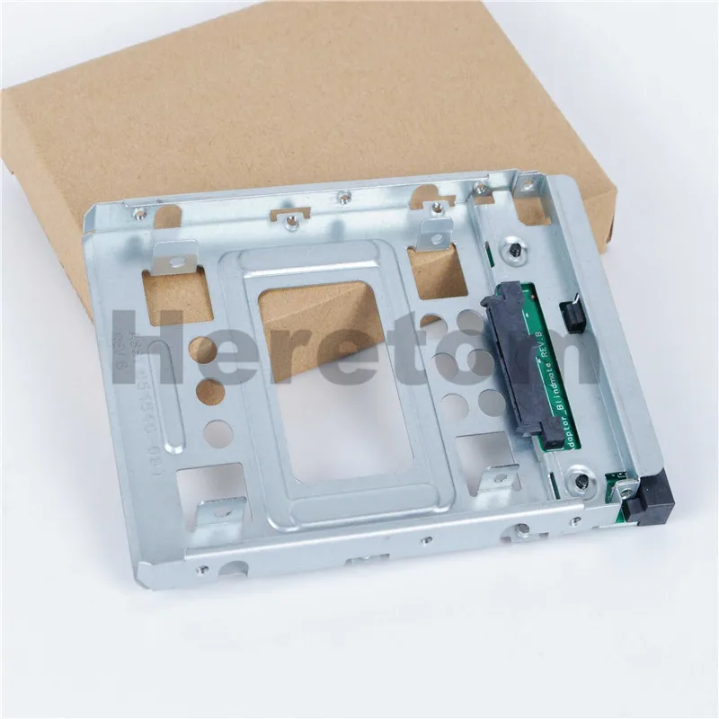 hard disk enclosure 3.5 2.5" SSD to 3.5" SATA adapter Tray Converter SAS HDD Bracket Caddy 654540-001 651314-001 Gen8/gen9 N54L N40L N36 hard disk enclosure