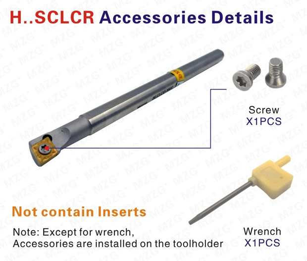 MZG 10 мм 12 H10K-SCLCR06 внутренней высокой скорость сталь противоударный Toolholder ЧПУ токарные станки обработки поворота скучно инструмент