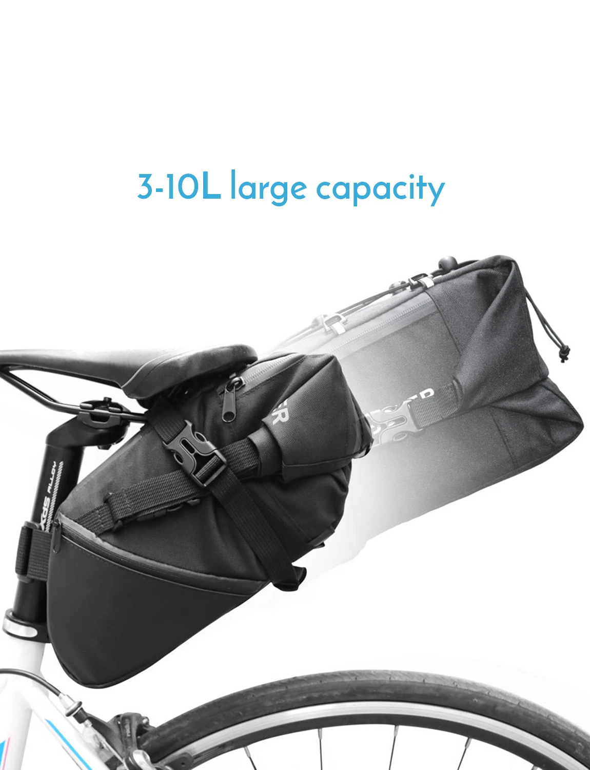 bike seat bags large