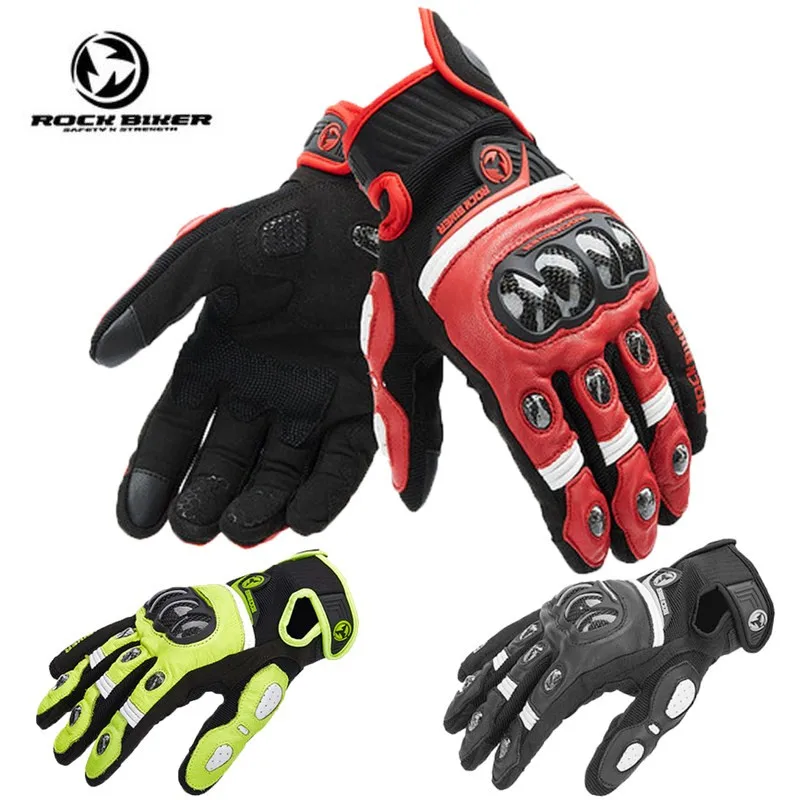 Мотоциклетные перчатки с подогревом для езды на мотоцикле guantes motocicleta