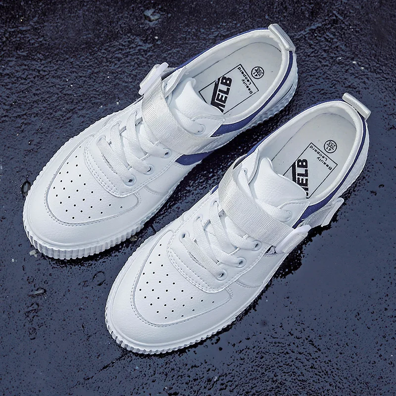 Résistant Appartements Pour À Occasionnels Respirant Laisumk Cuir En Chaussures red Mâles Rond Confortable Hommes Extérieur Bout L'usure up Blue Dentelle 2018 D'été HFBqvg