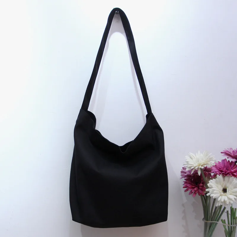 

040418 new hot women canvas shoulder bag female leisure messenger bag