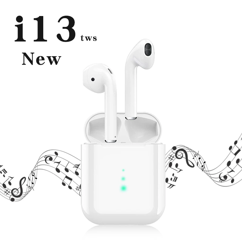 

i13 TWS Wireless air mini Bluetooth Earbuds in ear Headsets headphone earphone pods PK i9s i11 i12 i14 iFor apple Andorid Iphone