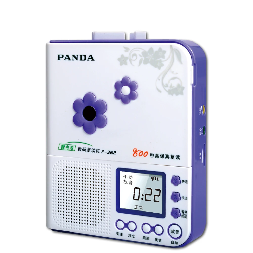 Panda f-362 repeat machine long 800 seconds tape