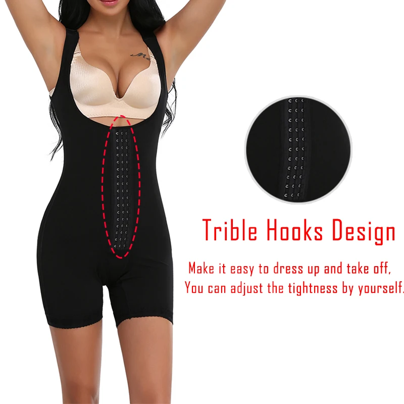 Miss Moly Postpartum Waist Trainer Belly Bandage Slimming Full Bodysuit Shapewear Women Intimates Panties Postnatal Clothes