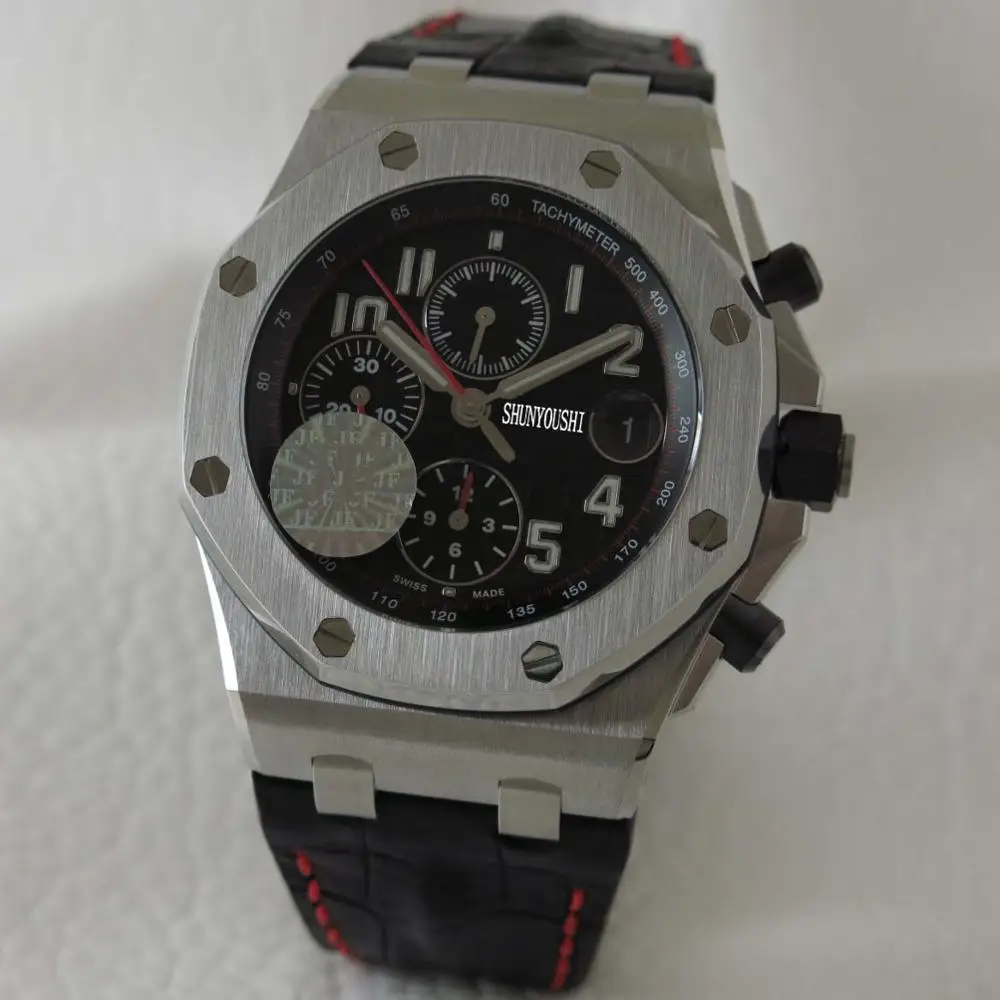 

Mens Watches Top Brand Runway Luxury European Design Automatic Mechanical Watch A06239