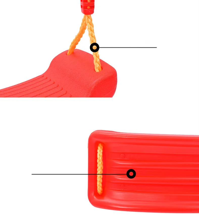 Высококачественные Домашние и детские уличные качели большой изгиб планка качели сиденье сильный детский гамак стул 6 цветов на выбор
