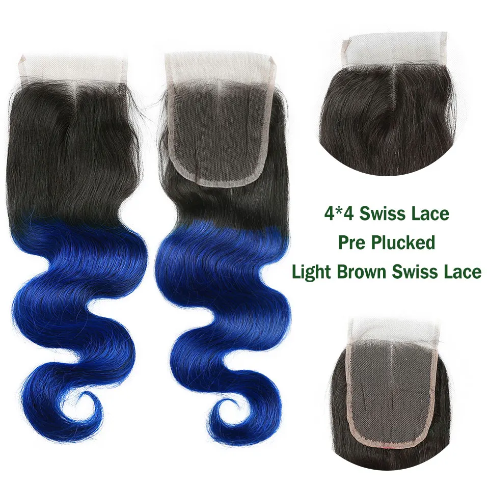 ali grace bundles ombre bundles with clsorue blue color  (22)