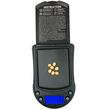 1 кг 1000 г 0,1 г электронные цифровые карманные ювелирные изделия кухонные весы, Взвешивание Портативные Весы с подсветкой