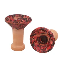 1 шт. керамическая чаша для кальяна с большой воронкой для кальяна лотоса, кальяна, аксессуары для кальяна, табачная чаша