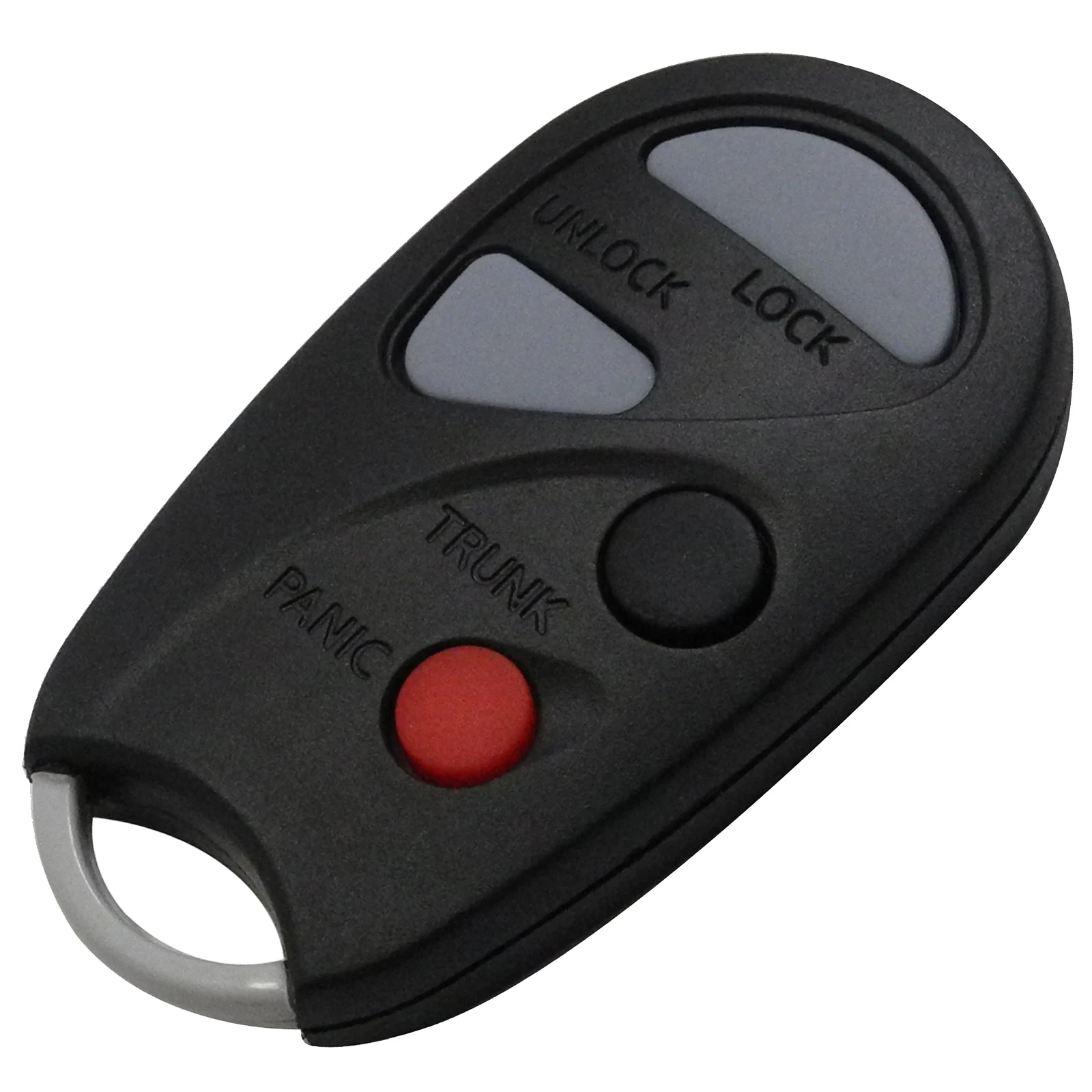 Keyforkess custodia senza chiave con guscio chiave a distanza per Nissan Sunny Infiniti Sentra Maxima i30 G20 4 pulsanti di ricambio -