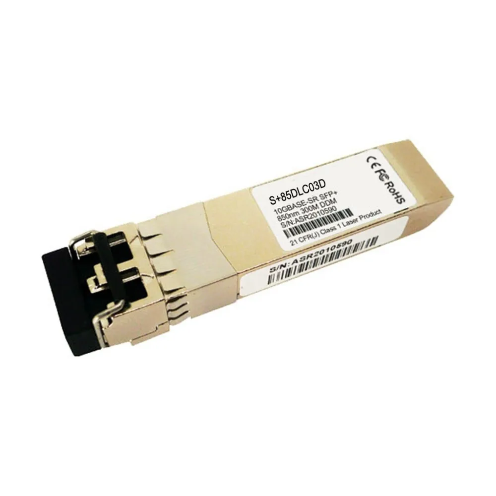 

S+85DLC03D MikroTik Compatible SFP+ 10G SR 300M Optical Transceiver module