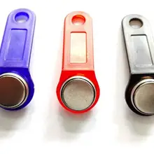 10 шт. или 20 шт. перезаписываемые rfid-заготовки, бирка RW1990 может считывать и записывать Ibutton, карта контроля доступа, контактный ключ, совместимый с DS1990