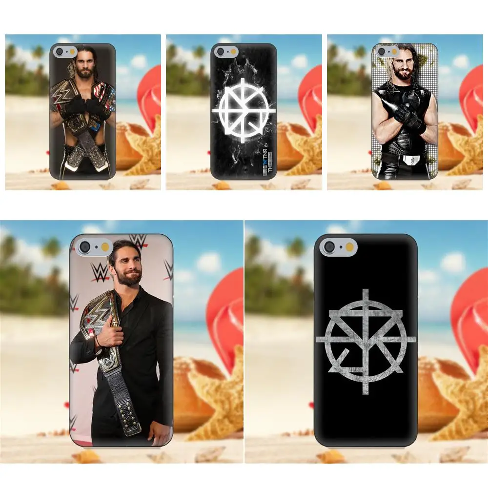 

For iPhone X 4S 5S 5C SE 6S 7 8 Plus Galaxy Note 5 6 8 S9+ Grand Core Prime Alpha Soft TPU Fashion Phone Case Seth Rollins