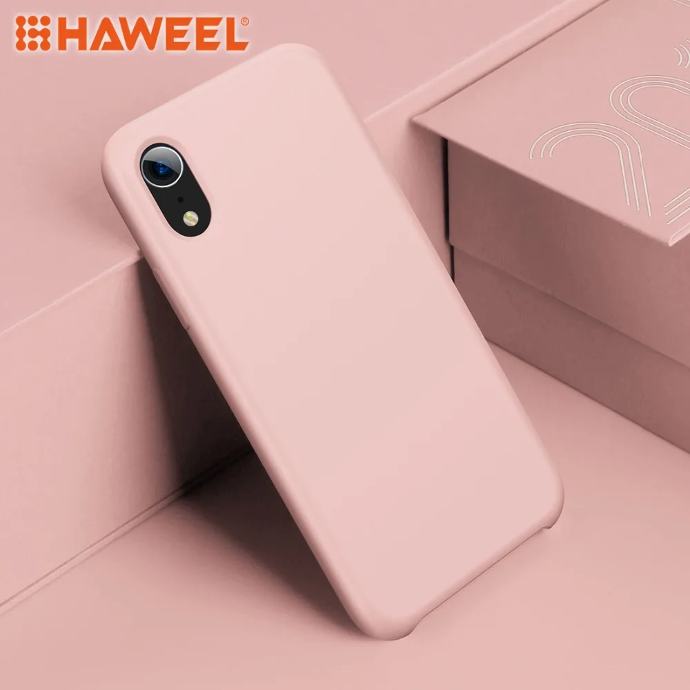 

HAWEEL Primary Liquid Silicone Soft Protective Case for iPhone XR/ XS Max iPhone Cover Guard Shell