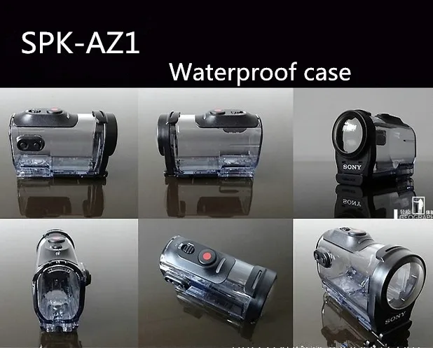 Waterproof Case Spk-az1 Housing For Sony Action Camera Hdr-az1 Sport Cam - Camera Bags Cases - AliExpress Waterproof Case Spk-az1 Housing For Sony Action Camera Hdr-az1 Sport Cam - Camera Bags Cases - AliExpress
