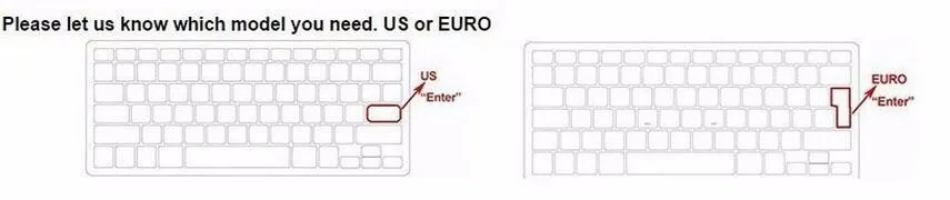 us ,euro keyboard